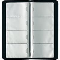 Herlitz 5505011 - Tarjetero para 128 tarjetas